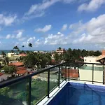 Flat Novissimo Com Jacuzzi Privativa -150M Do Mar