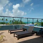 Flat Novissimo Com Jacuzzi Privativa -150M Do Mar