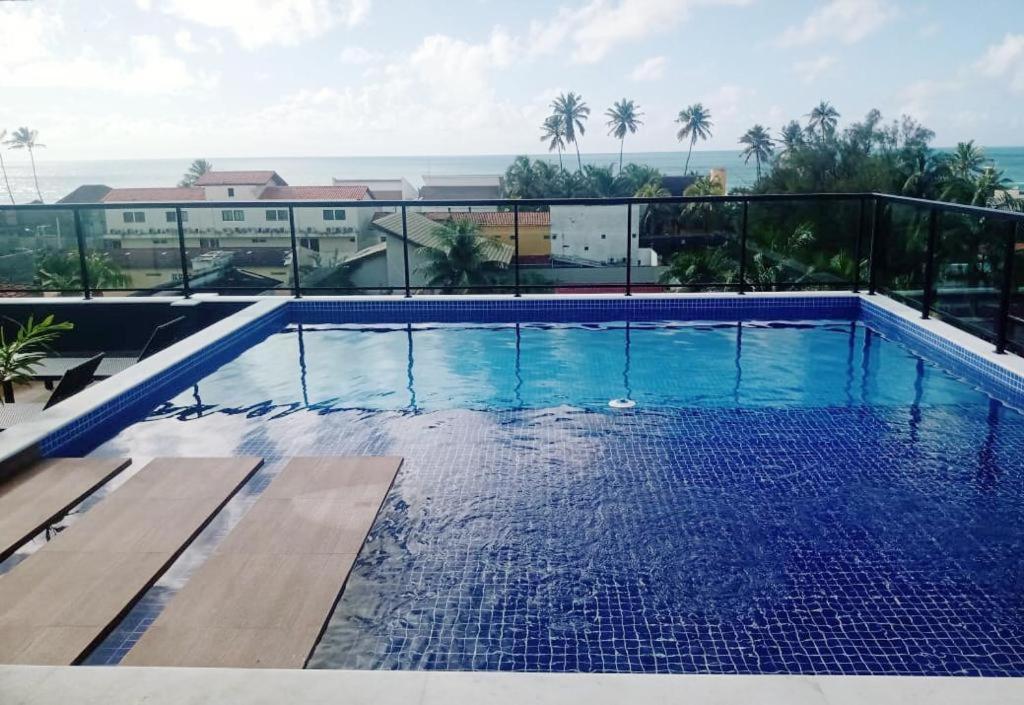 Flat Novissimo Com Jacuzzi Privativa -150m Do Mar Porto de Galinhas