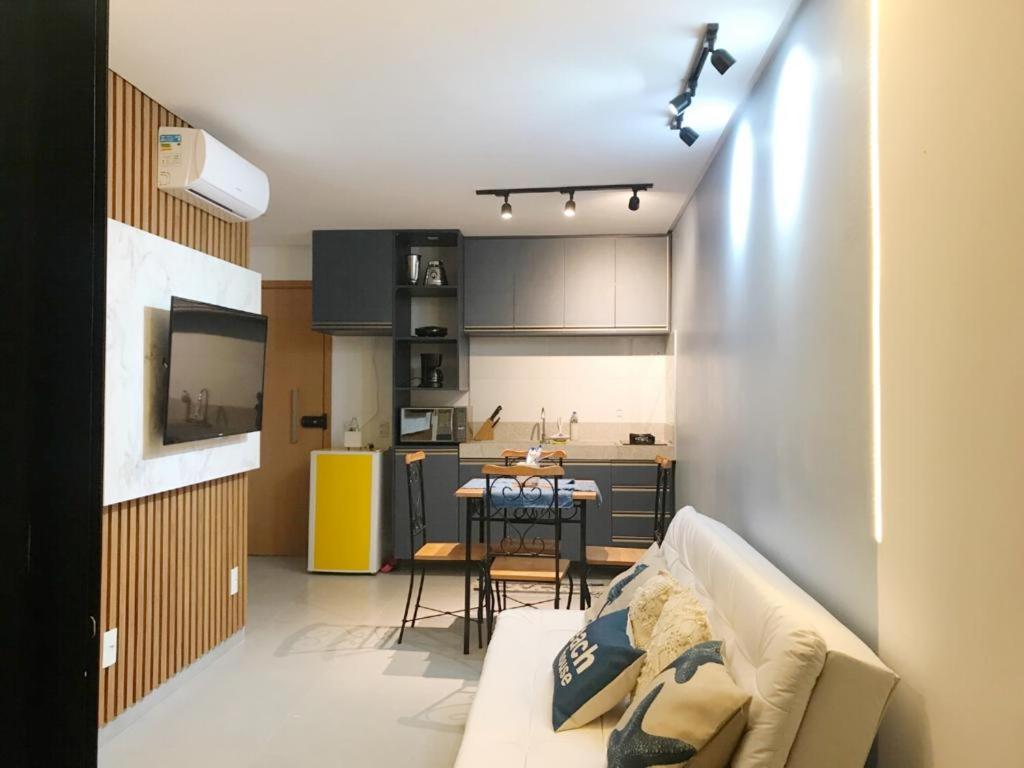 Apartment Flat Novissimo Com Jacuzzi Privativa -150m Do Mar
