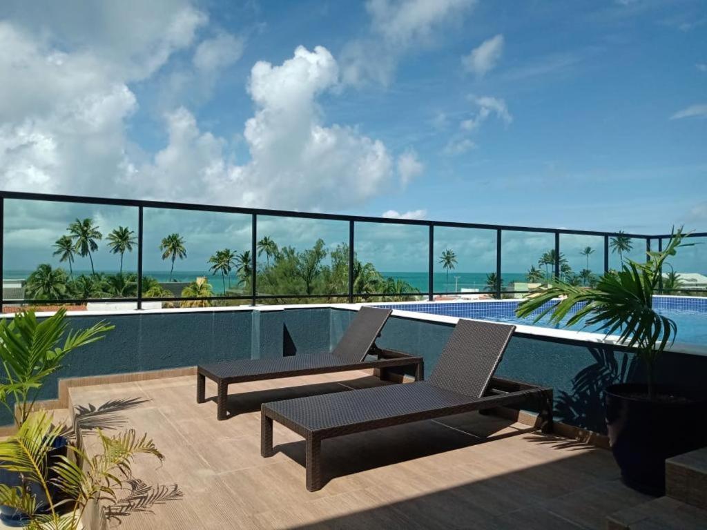 Flat Novissimo Com Jacuzzi Privativa -150m Do Mar Apartment Porto de Galinhas