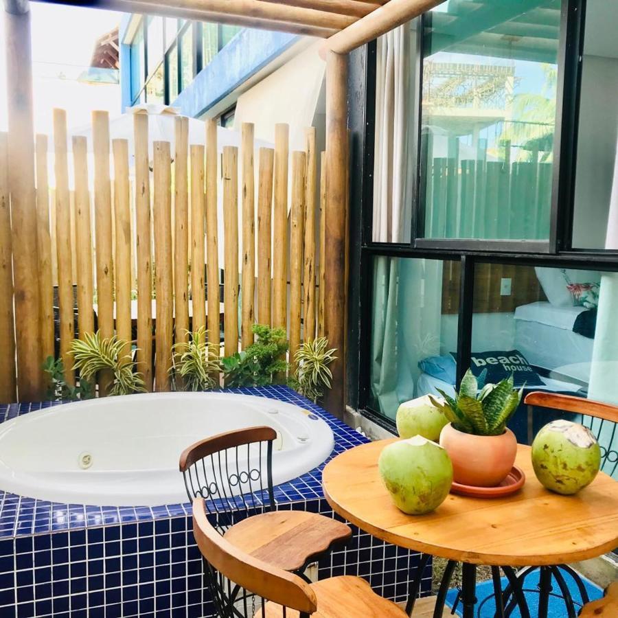 Flat Novissimo Com Jacuzzi Privativa -150m Do Mar Porto de Galinhas
