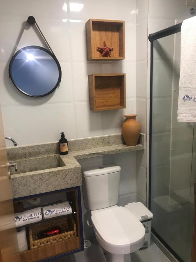 Flat Novissimo Com Jacuzzi Privativa -150m Do Mar Apartment