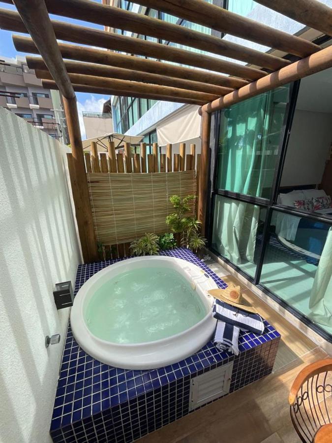 Flat Novissimo Com Jacuzzi Privativa -150m Do Mar Apartment *