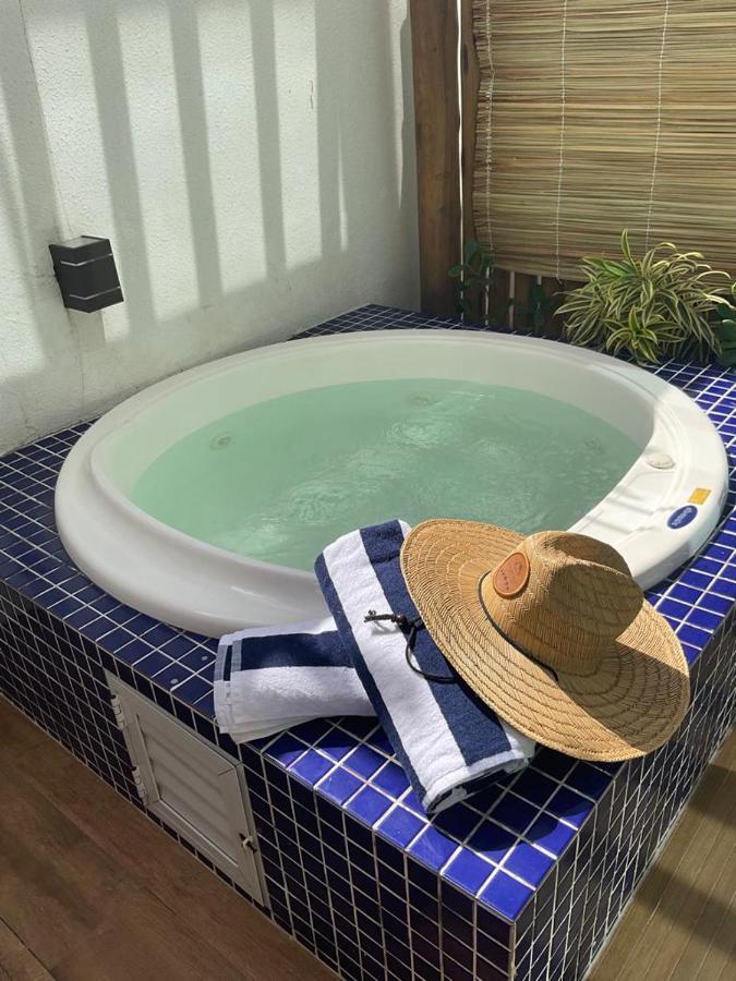 Flat Novissimo Com Jacuzzi Privativa -150m Do Mar Apartment