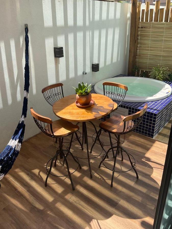 Flat Novissimo Com Jacuzzi Privativa -150m Do Mar Apartment