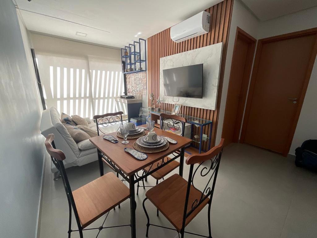 Flat Novissimo Com Jacuzzi Privativa -150m Do Mar Porto de Galinhas