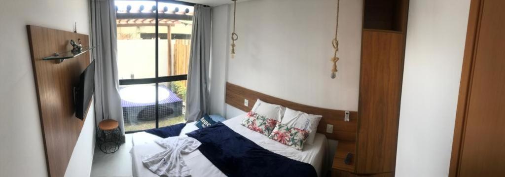 Flat Novissimo Com Jacuzzi Privativa -150m Do Mar Pôrto das Galinhas