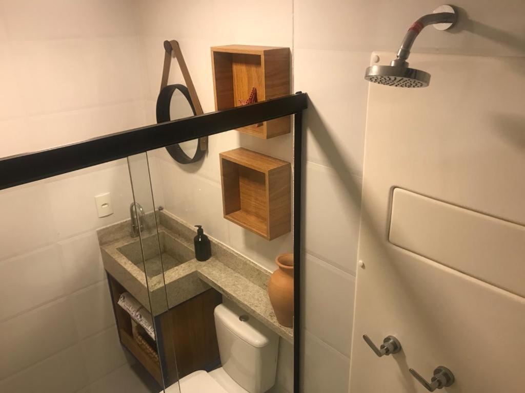 Flat Novissimo Com Jacuzzi Privativa -150m Do Mar Apartamento Pôrto das Galinhas